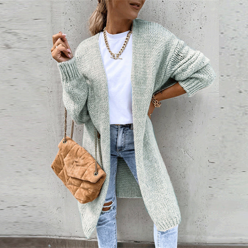 Classic Ladies Cardigan - Camile-Grey-S-State of Style
