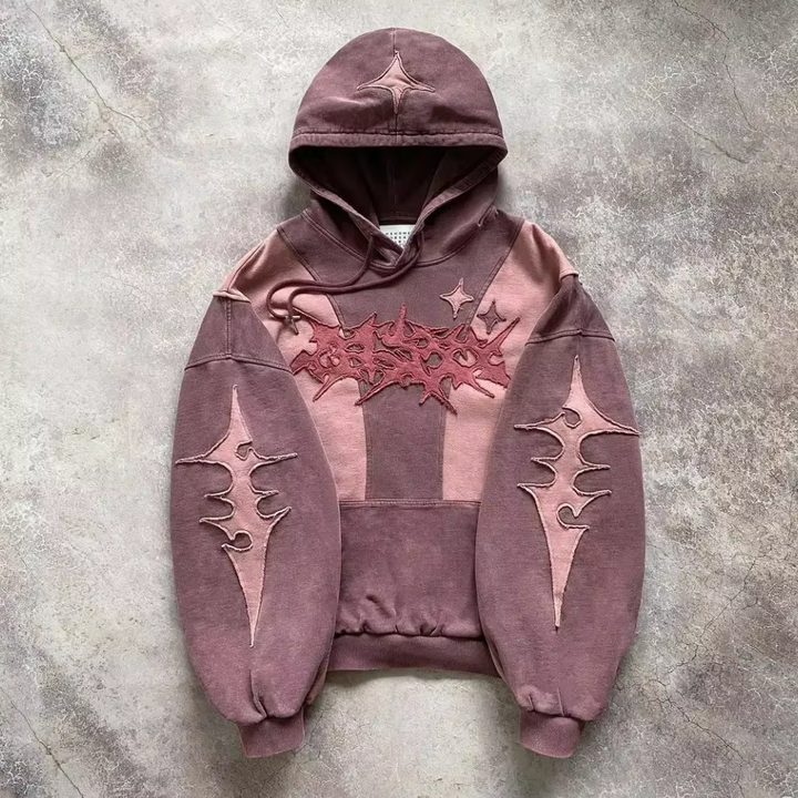 Classic Ladies Hoodie - Noa-Black Brown-XS-State of Style