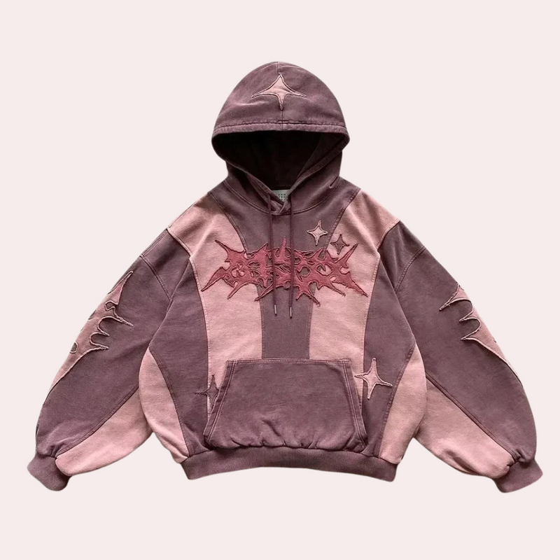 Classic Ladies Hoodie - Noa-Black Brown-XS-State of Style