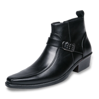 Classic Learning Men's Boots - Felix-Black-6-State of Style