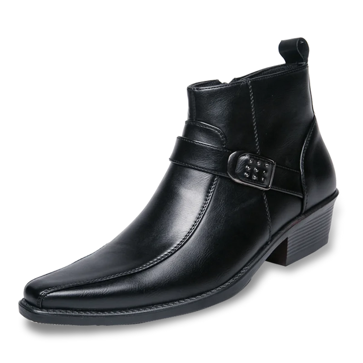 Classic Learning Men's Boots - Felix-Black-6-State of Style