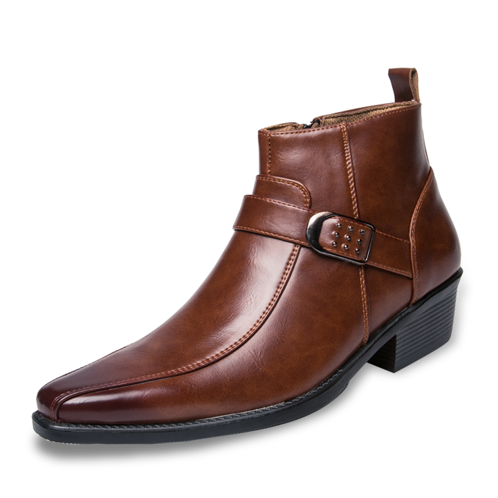 Classic Learning Men's Boots - Felix-Brown-6-State of Style