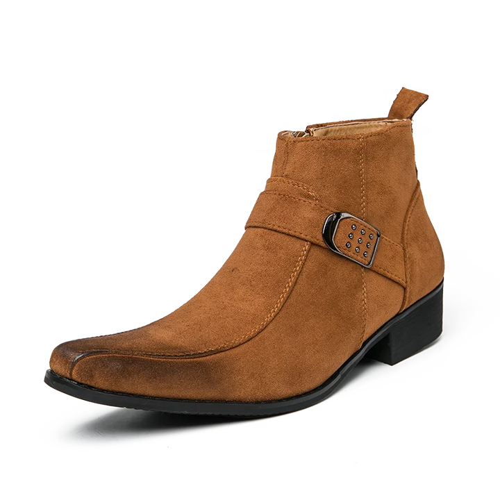 Classic Learning Men's Boots - Felix-Brown/Black-6-State of Style