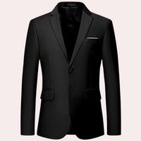 Classic Men's Blazer - Ariston-Black-46-State of Style