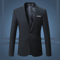 Classic Men's Blazer - Maxim-Black-S-State of Style