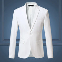 Classic Men's Blazer - Maxim-White-S-State of Style