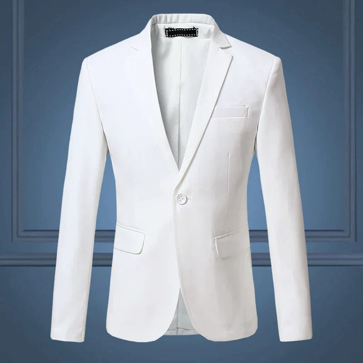 Classic Men's Blazer - Maxim-White-S-State of Style