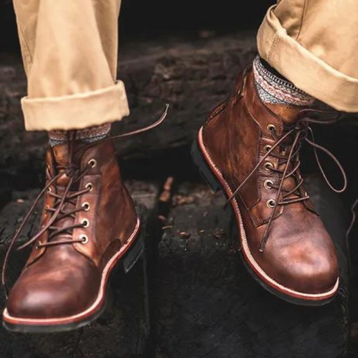 Classic Men's Boots with Ultimate Comfort - Cassian-Brown-6-State of Style