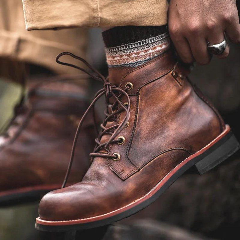 Classic Men's Boots with Ultimate Comfort - Cassian-Brown-6-State of Style