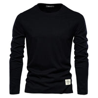 Classic Men's Long-Sleeved Cotton Shirt – Joris-Black-XS-State of Style