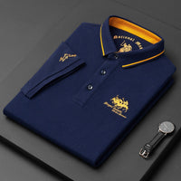 Classic Men’s Polo - Hamilton-Blue-M-State of Style