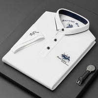Classic Men’s Polo - Hamilton-White-M-State of Style