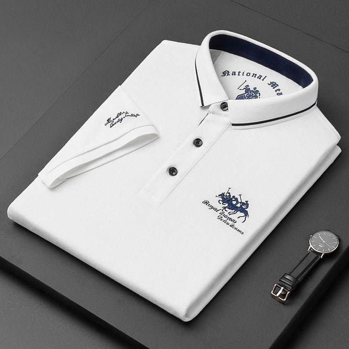 Classic Men’s Polo - Hamilton-White-M-State of Style