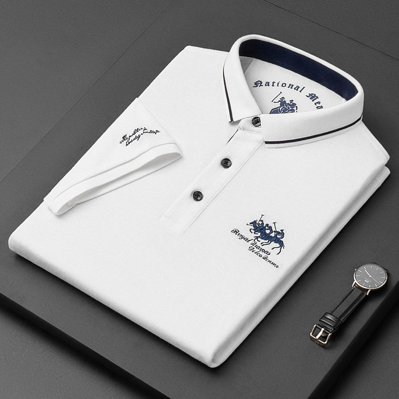 Classic Men’s Polo - Hamilton-White-M-State of Style