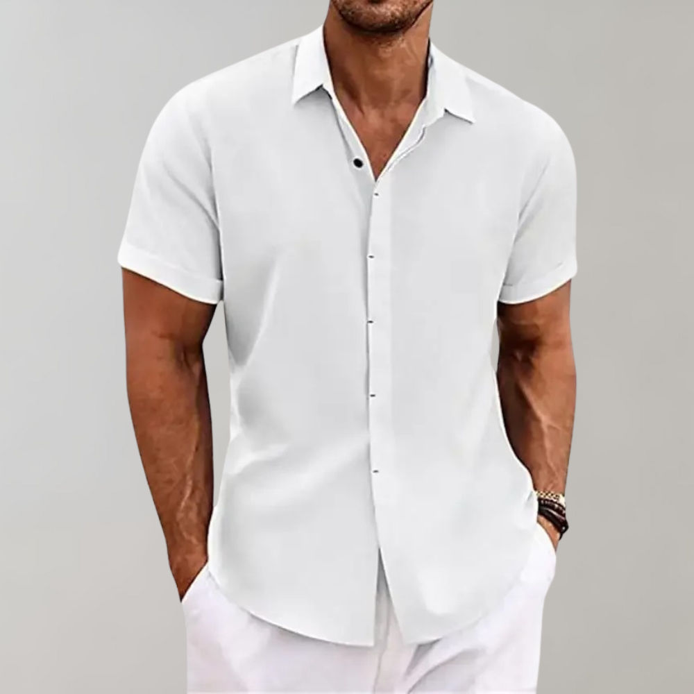 Classic Men's Polo - Harrison-White-S-State of Style