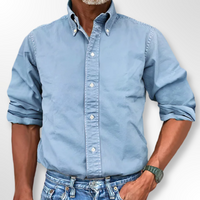 Classic Men’s Shirt - Victor-Light Blue-S-State of Style