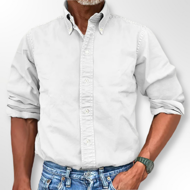Classic Men’s Shirt - Victor-White-S-State of Style