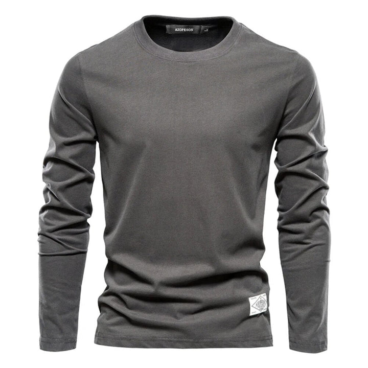 Classic Men's T-shirt - Ethan-Dark Grey-XS-State of Style