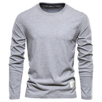 Classic Men's T-shirt - Ethan-Light Grey-XS-State of Style