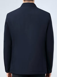 Classic Men's Trench Coat - Renovan-Navy Blue-S-State of Style