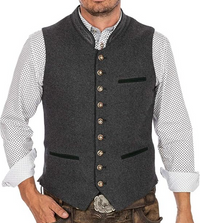 Classic Men's Vest with a Modern Twist - Norwin-M-State of Style