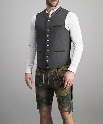 Classic Men's Vest with a Modern Twist - Norwin-M-State of Style