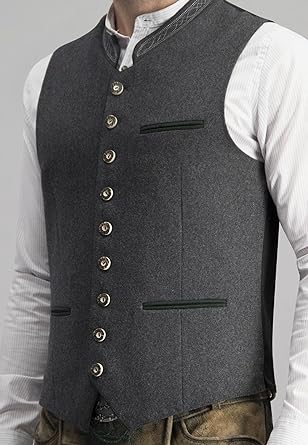Classic Men's Waistcoat with a Modern Touch - Maxim-M-State of Style
