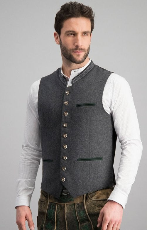 Classic Men's Waistcoat with a Modern Touch - Maxim-M-State of Style
