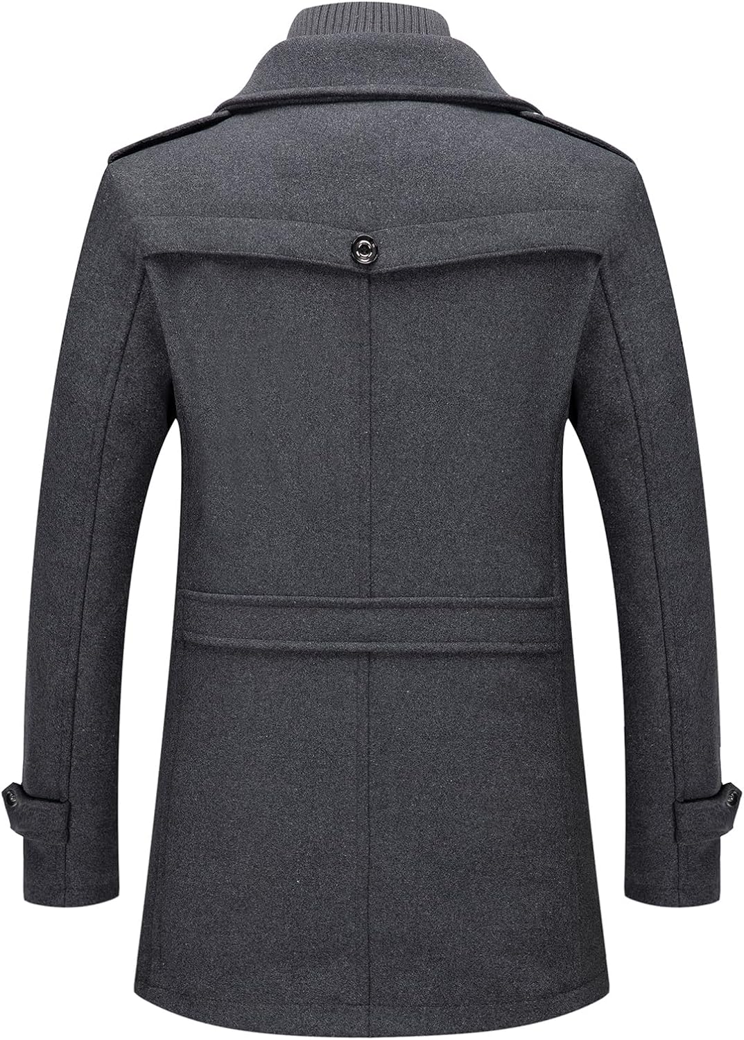 Classic Men's Winter Blazer - Luca-Black-S-State of Style