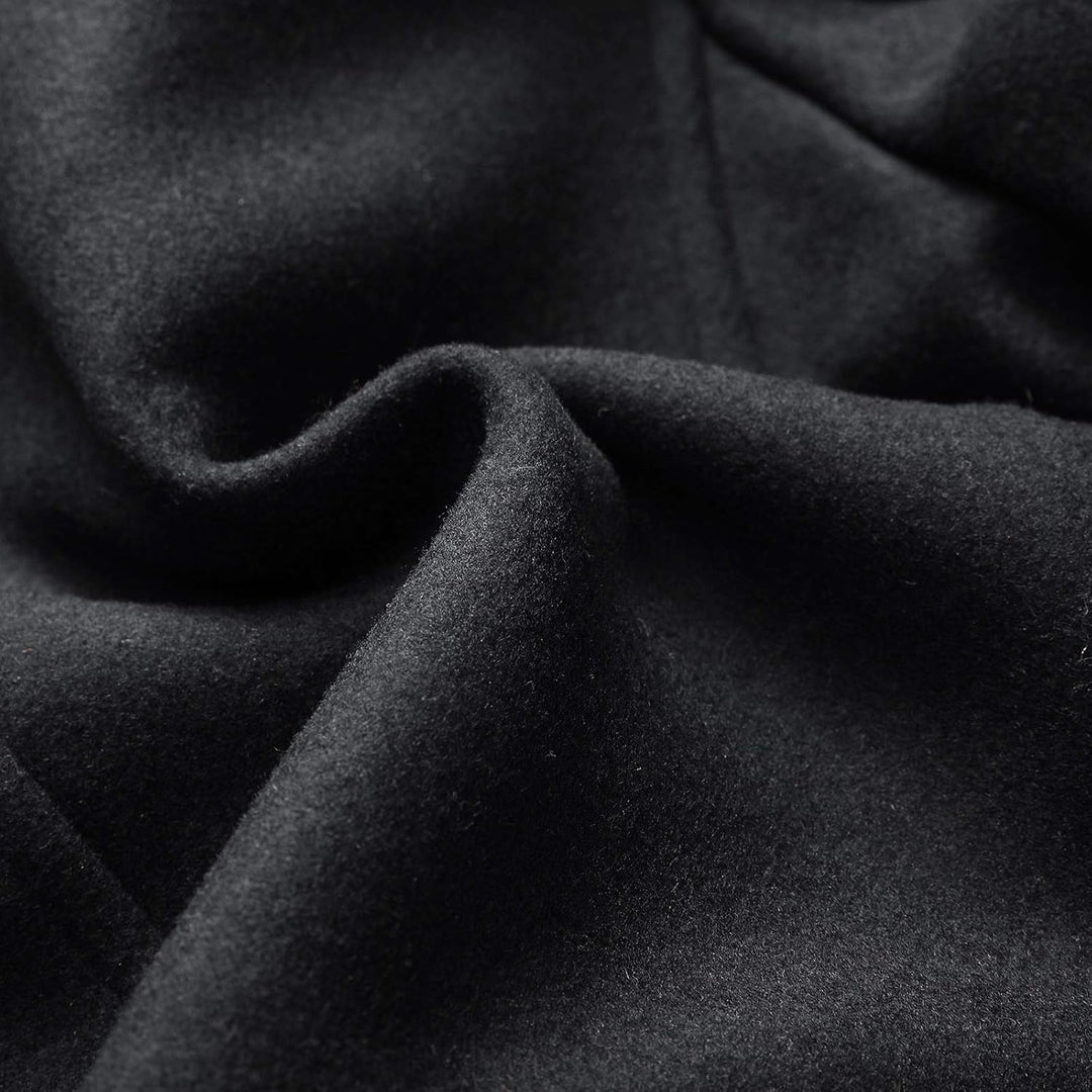 Classic Men's Winter Blazer - Luca-Black-S-State of Style