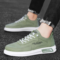 Classic Orthopaedic Men's Sneakers - Oscar-Green-6-State of Style
