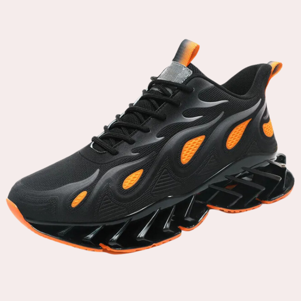 Classic Sneakers for Men - Lennox-Black-6-State of Style