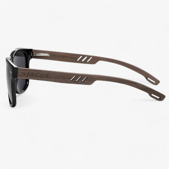 Classic Sunglasses with UV Protection - Solaris-Black-State of Style