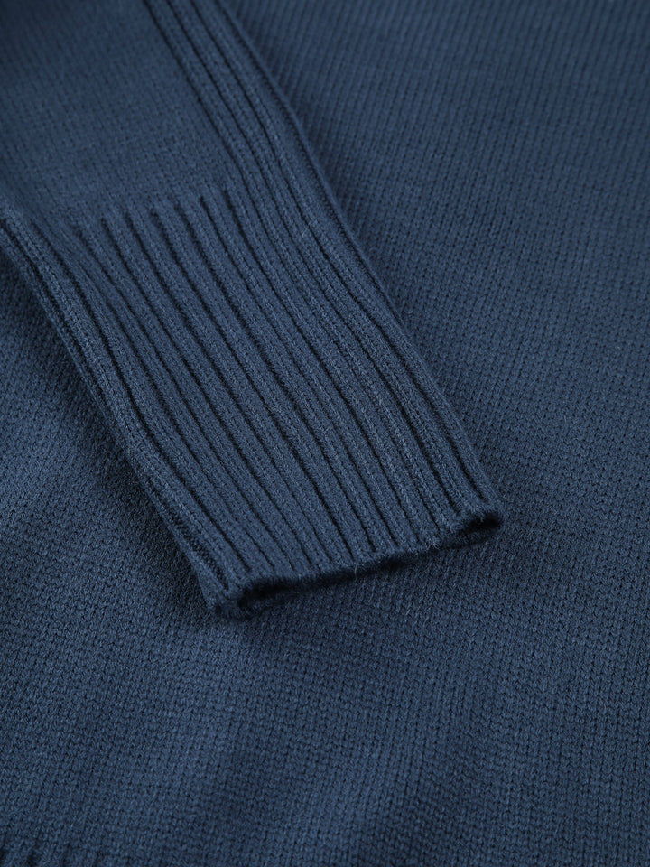 Classic Sweater for Women - Clara-Navy-XS-State of Style