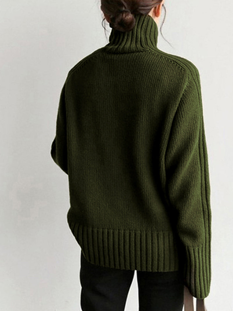 Classic Sweater for Women - Clara-Navy-XS-State of Style