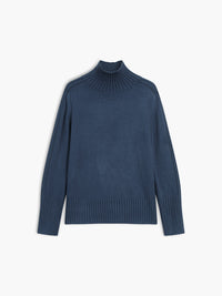 Classic Turtleneck for Women - Clara-Navy-XS-State of Style