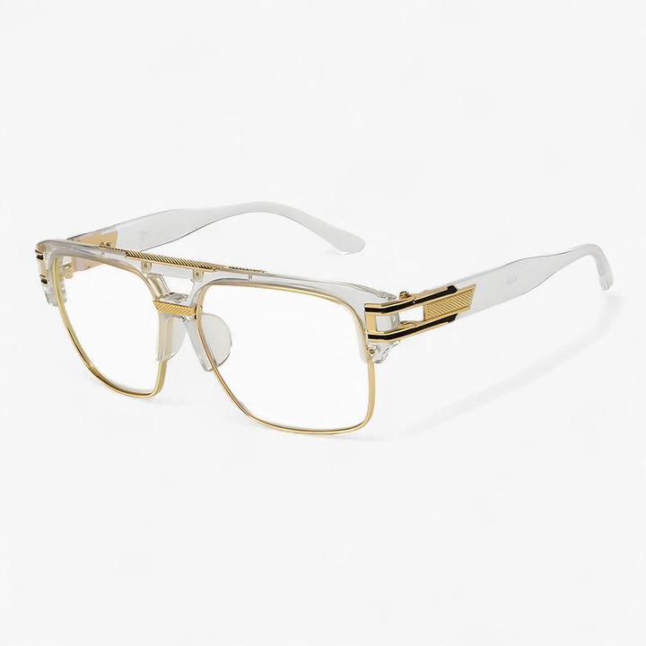 Classic Unisex Mirror Sunglasses – Lynor-Transparent-State of Style