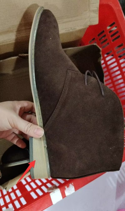 Classic Vintage Men's Shoes - Tobias-Suede Brown-5-State of Style