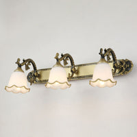 Classic Wall Lamp with Vintage Design – Aurora-Bronze-3 Flames-State of Style