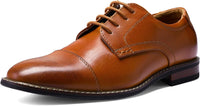 Classic Wingtip Men's Shoes - Victor-Black-6.5-State of Style