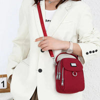 Classic Women's Bag with Ample Storage - Celeste-Yellow-State of Style