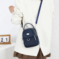 Classic Women's Bag with Ample Storage - Celeste-Yellow-State of Style