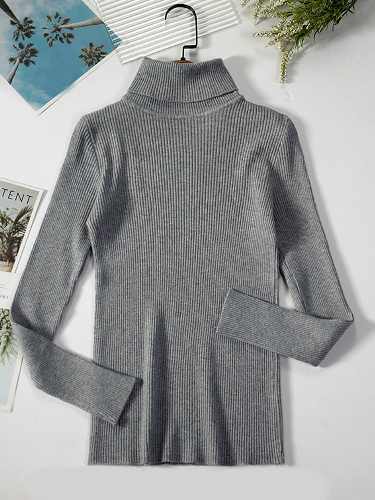 ClassSweater | Women's Pullover-Grey-One Size-State of Style