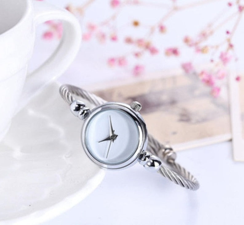ClassyWatch | Women's Watch-Silver/Black-State of Style