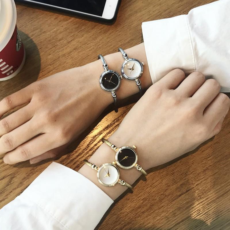 ClassyWatch | Women's Watch-Silver/Black-State of Style