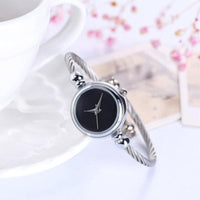 ClassyWatch | Women's Watch-Silver/Black-State of Style