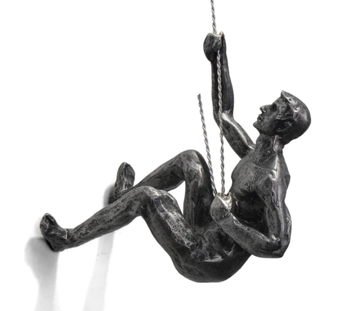 Climber Wall Sculpture – PeakFigures-Right climber-State of Style