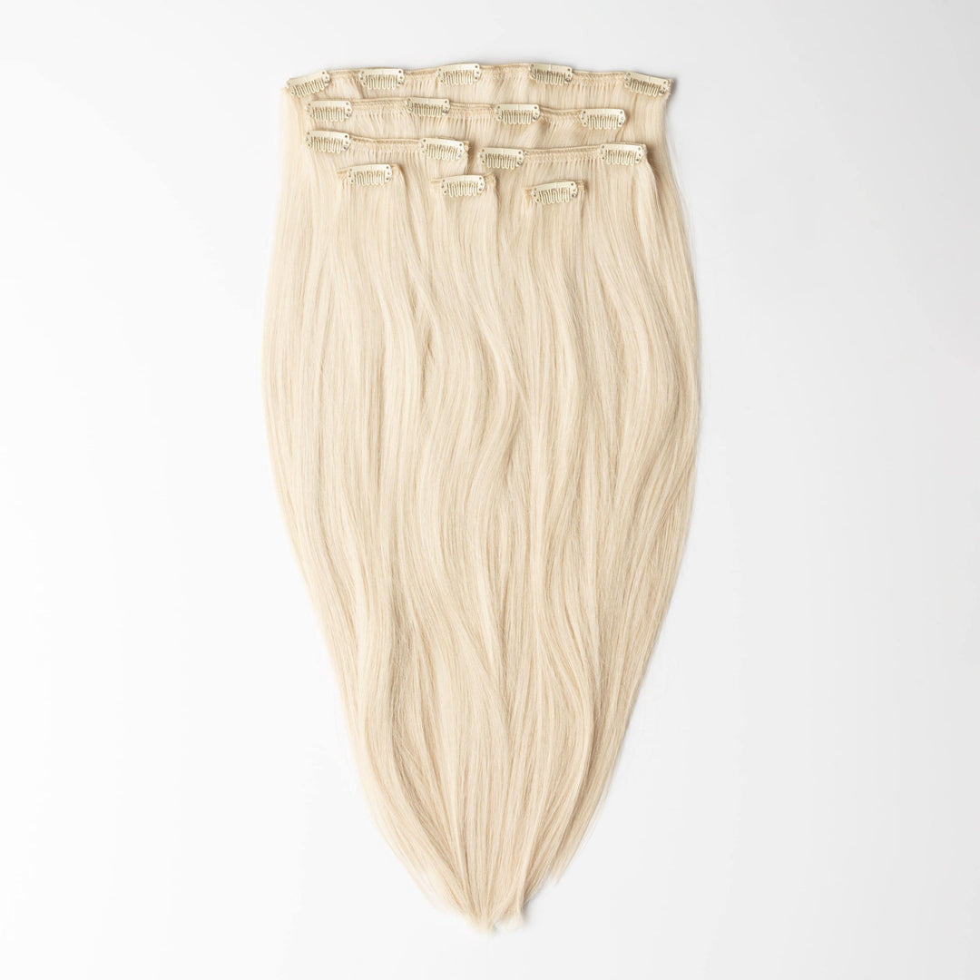 Clip-in Hair Extension Set – Sorella (Light Ash Blonde 60B)-State of Style