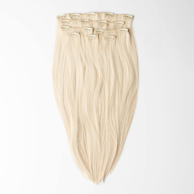 Clip-in Hair Extension Set – Sorella (Light Ash Blonde 60B)-State of Style