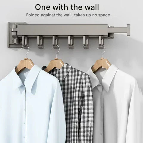 Clothes Drying Rack – Dryvo-1-folded rod black-State of Style